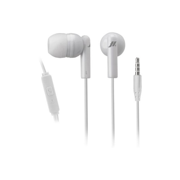 Auricolari stereo Tune con jack 3.5 mm, White, Music Hero