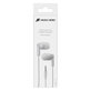 Auricolari stereo Tune con jack 3.5 mm, White, Music Hero