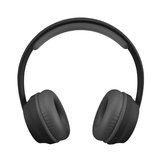 Auricolari stereo wireless Skidup con microfono, Black, Music Hero