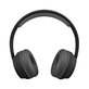 Auricolari stereo wireless Skidup con microfono, Black, Music Hero