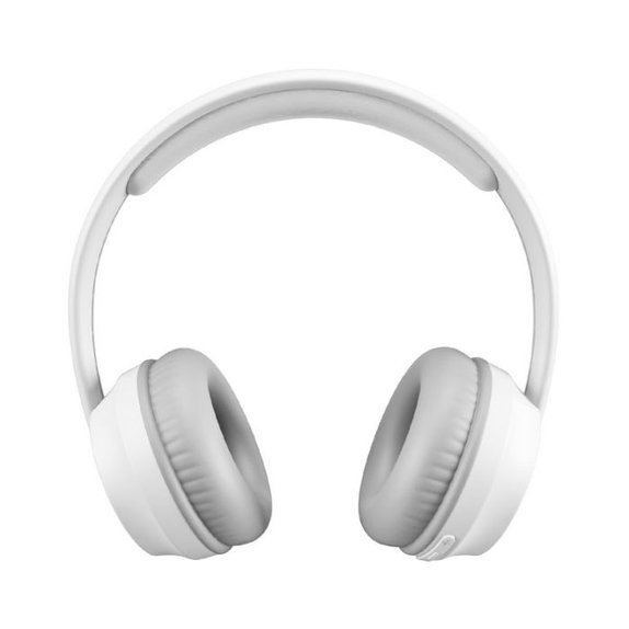 Auricolari stereo wireless Skidup con microfono, White, Music Hero