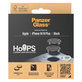 Protezione obiettivo fotocamera posteriore Hoops per iPhone 14 a 14 Plus, Black, PanzerGlass