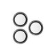 Protezione obiettivo fotocamera posteriore Hoops per iPhone 13 Pro a 13 Pro Max, Black, PanzerGlass
