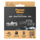 Protezione obiettivo fotocamera posteriore Hoops per iPhone 13 Pro a 13 Pro Max, Black, PanzerGlass