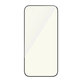 Vetro temperato UWF Eyecare con applicatore per iPhone 15, Nero, PanzerGlass
