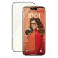 Vetro temperato UWF Eyecare con applicatore per iPhone 15 Pro, Nero, PanzerGlass