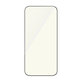 Vetro temperato UWF Eyecare con applicatore per iPhone 15 Pro, Nero, PanzerGlass
