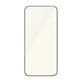 Vetro temperato UWF Eyecare con applicatore per iPhone 15 Plus, Nero, PanzerGlass