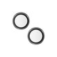 Protezione obiettivo fotocamera posteriore Hoops per iPhone 13 a 13 mini, Black, PanzerGlass