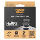Protezione obiettivo fotocamera posteriore Hoops per iPhone 13 a 13 mini, Black, PanzerGlass