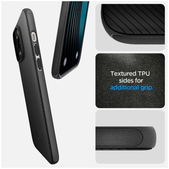 Custodia Mag Armor con MagSafe per iPhone 14 Pro Max, Matte Black, Spigen
