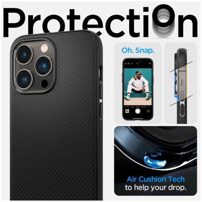 Custodia Mag Armor con MagSafe per iPhone 14 Pro Max, Matte Black, Spigen
