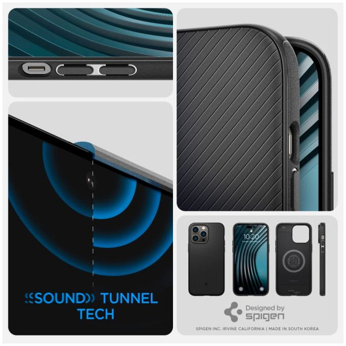 Custodia Mag Armor con MagSafe per iPhone 14 Pro Max, Matte Black, Spigen