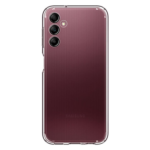 Custodia Liquid Air per Samsung A14 5G, Crystal Clear, Spigen