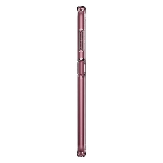 Custodia Liquid Air per Samsung A14 5G, Crystal Clear, Spigen