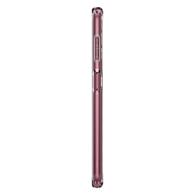 Custodia Liquid Air per Samsung A14 5G, Crystal Clear, Spigen