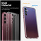 Custodia Liquid Air per Samsung A14 5G, Crystal Clear, Spigen