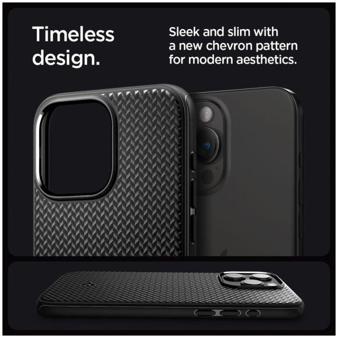 Custodia Mag Armor con MagSafe per iPhone 15 Pro Max, Matte Black, Spigen