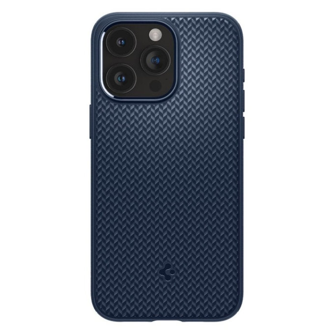 Custodia Mag Armor con MagSafe per iPhone 15 Pro Max, Navy Blue, Spigen