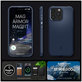 Custodia Mag Armor con MagSafe per iPhone 15 Pro Max, Navy Blue, Spigen