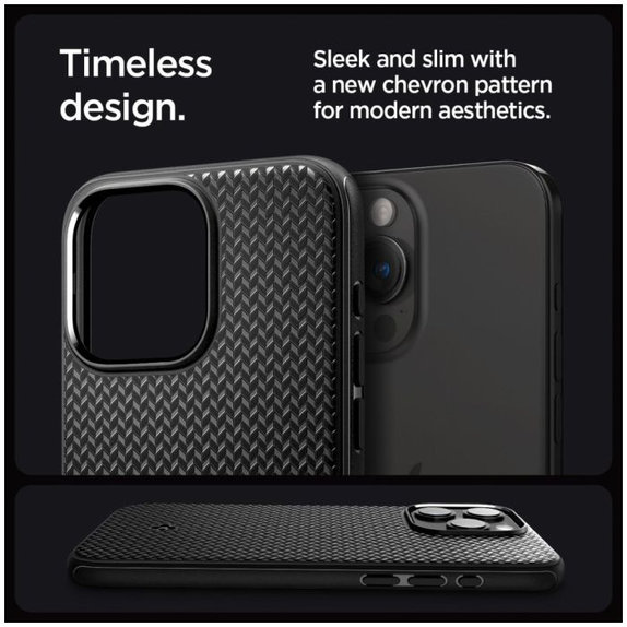 Custodia Mag Armor con MagSafe per iPhone 15 Pro, Matte Black, Spigen