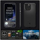 Custodia Mag Armor con MagSafe per iPhone 15 Pro, Matte Black, Spigen