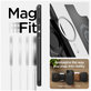 Custodia Mag Armor con MagSafe per iPhone 15, Matte Black, Spigen