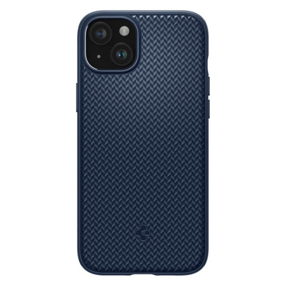 Custodia Mag Armor con MagSafe per iPhone 15, Navy Blue, Spigen