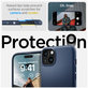 Custodia Mag Armor con MagSafe per iPhone 15, Navy Blue, Spigen