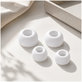 Set di gommini per AirPods Pro 2pcs L, S, White, FixPremium