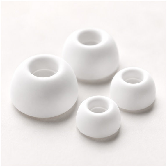 Set di gommini per AirPods Pro 2pcs L, S, White, FixPremium