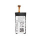 Batteria per Samsung Gear Fit 2 SM-R360, 200mAh, EB-BR360ABE