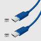 Cavo da USB-C a USB-C 60W PD 1,5 m, Blue, SBS