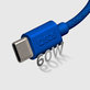 Cavo da USB-C a USB-C 60W PD 1,5 m, Blue, SBS