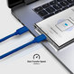 Cavo da USB-C a USB-C 60W PD 1,5 m, Blue, SBS