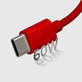 Cavo da USB-C a USB-C 60W PD 1,5 m, Red, SBS