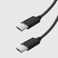 Cavo da USB-C a USB-C 60W PD 1,5 m, Black, SBS