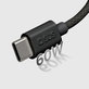 Cavo da USB-C a USB-C 60W PD 1,5 m, Black, SBS
