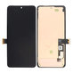 Schermo OLED per Google Pixel 8 Pro GC3VE, G1MNW, Black, Vetro touch con cornice