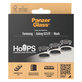 Protezione obiettivo fotocamera posteriore Hoops per Samsung S23 FE, Black, PanzerGlass