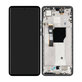 Schermo per Motorola Edge 40 Neo XT2307, Black Beauty, Vetro touch con cornice, 5D68C23158, Genuine Service Pack