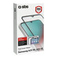 Vetro temperato Full Cover per Samsung A25 5G, Black, SBS