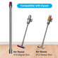Tubo di aspirazione Silver per Dyson V12