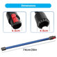 Tubo di aspirazione Blue per Dyson V12
