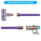 Tubo di aspirazione Purple per Dyson V12