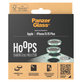 Protezione obiettivo fotocamera Hoops per iPhone 15/15 Plus, Verde, PanzerGlass