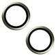 Protezione obiettivo fotocamera Hoops per iPhone 15/15 Plus, Verde, PanzerGlass