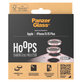 Protezione obiettivo fotocamera Hoops per iPhone 15/15 Plus, Rosa, PanzerGlass