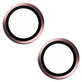 Protezione obiettivo fotocamera Hoops per iPhone 15/15 Plus, Rosa, PanzerGlass