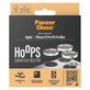 Protezione obiettivo fotocamera Hoops per iPhone 15 Pro/15 Pro Max, White Metal, PanzerGlass